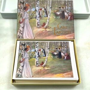 Carl Larsson Notecards (20pk)